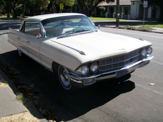 Cadillac DeVille 1962 image number 33