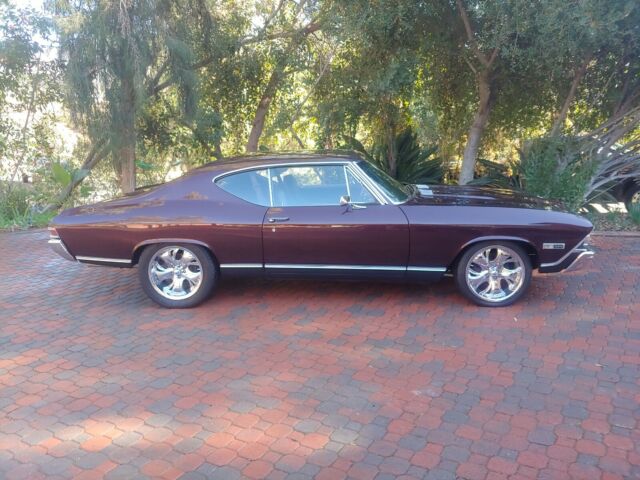 Chevrolet Chevelle SS 1968 image number 40