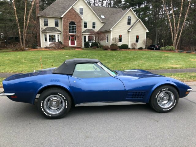 Chevrolet Corvette 1971 image number 0