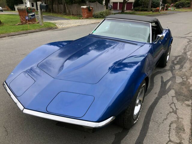 Chevrolet Corvette 1971 image number 28