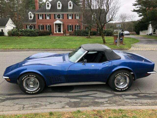 Chevrolet Corvette 1971 image number 29