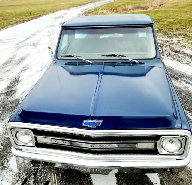 Chevrolet C-10 1969 image number 29