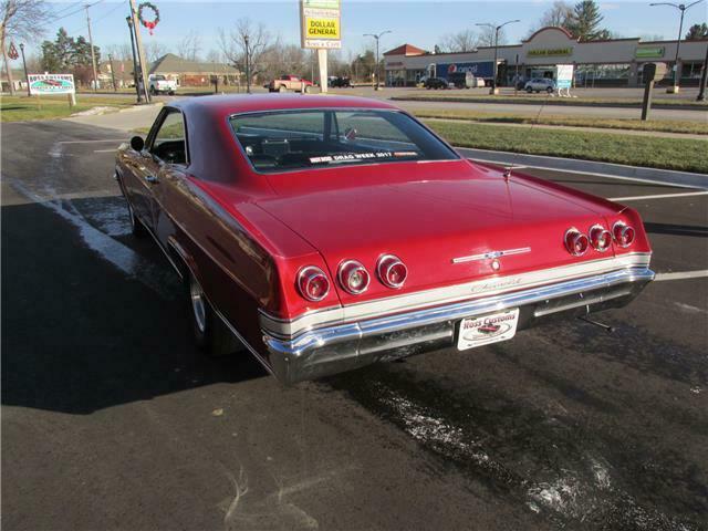 Chevrolet Impala 1965 image number 9