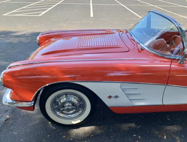 Chevrolet Corvette 1958 image number 2