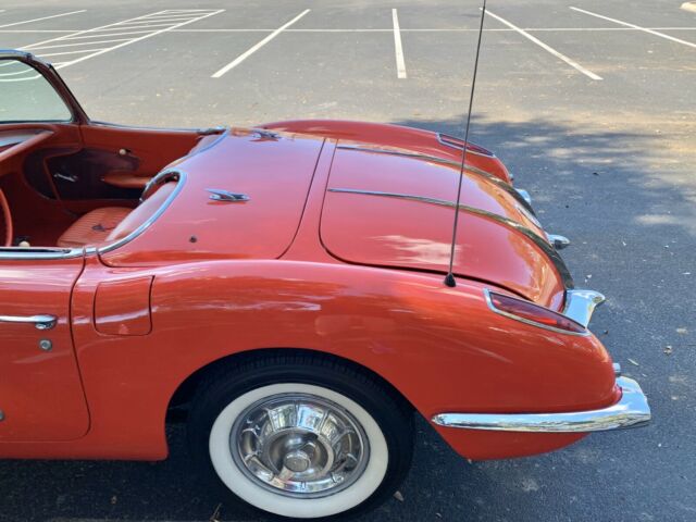 Chevrolet Corvette 1958 image number 28