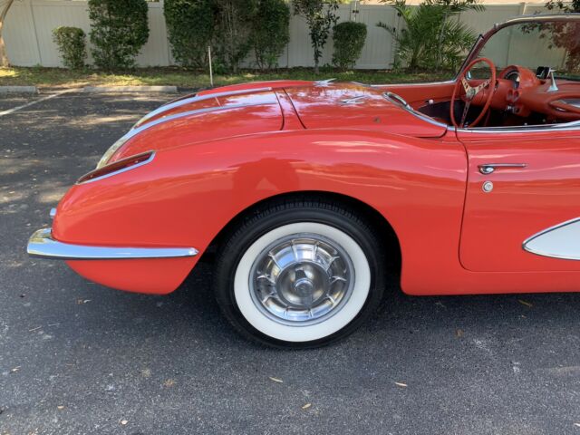 Chevrolet Corvette 1958 image number 31