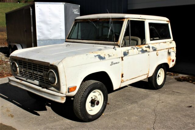 Ford Bronco 1968 image number 0