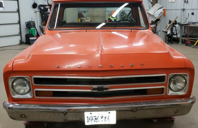 Chevrolet C-10 1967 image number 20