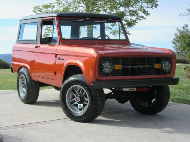 Ford Bronco 1968 image number 33