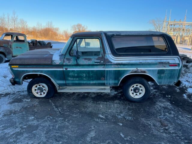 Ford Bronco 1978 image number 0