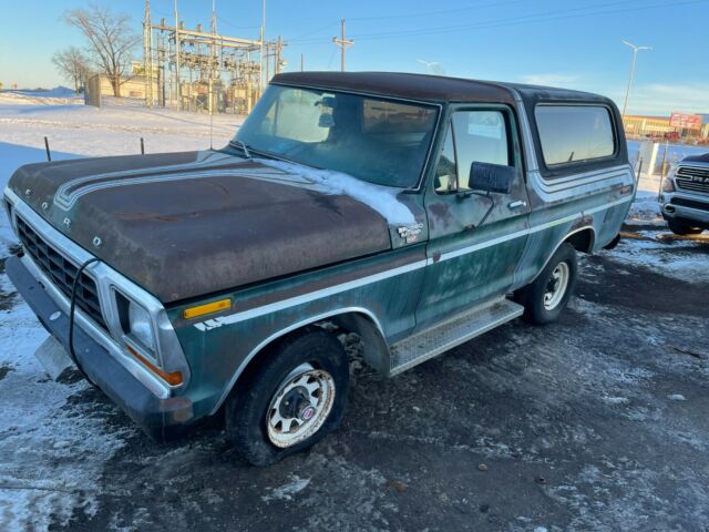 Ford Bronco 1978 image number 1