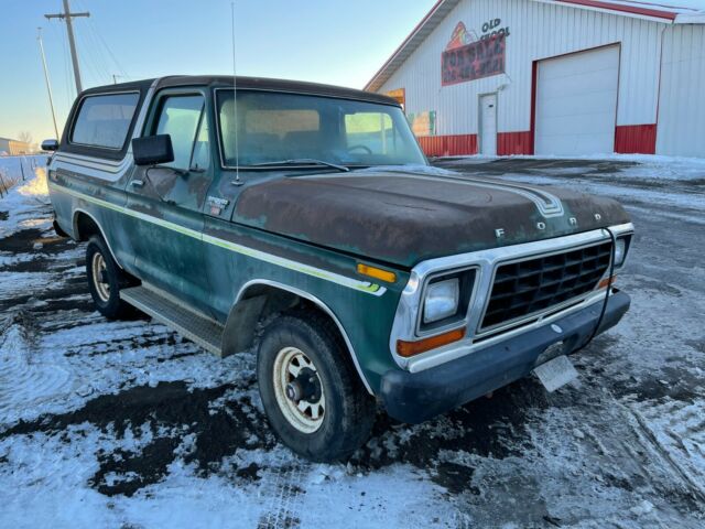 Ford Bronco 1978 image number 24