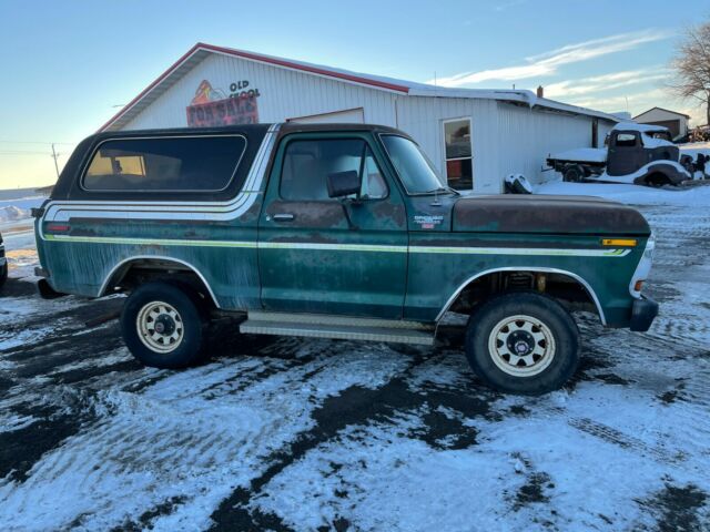 Ford Bronco 1978 image number 25