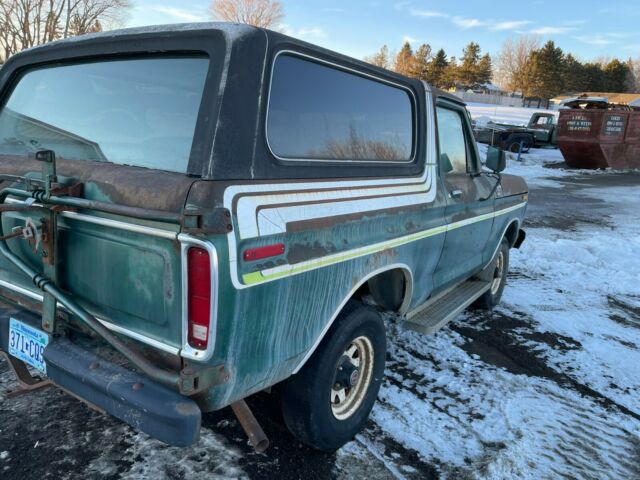 Ford Bronco 1978 image number 26