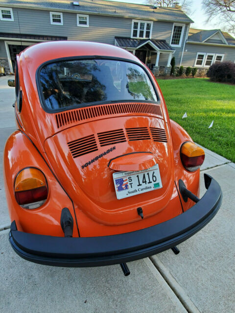 Volkswagen Beetle - Classic 1974 image number 1