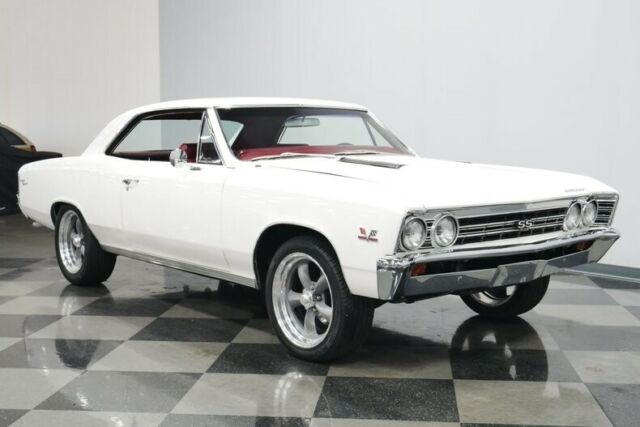 Chevrolet Chevelle 1967 image number 17