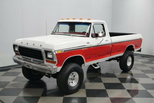 Ford F-100 1973 image number 21