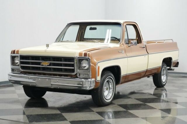 Chevrolet C-10 1979 image number 20