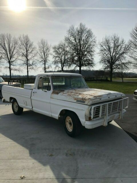 Ford F-100 1967 image number 1