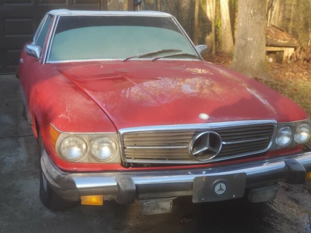 Mercedes-Benz 450SL 1976 image number 0