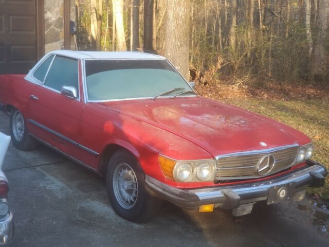 Mercedes-Benz 450SL 1976 image number 1