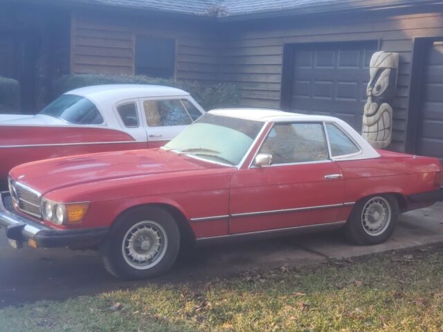 Mercedes-Benz 450SL 1976 image number 3