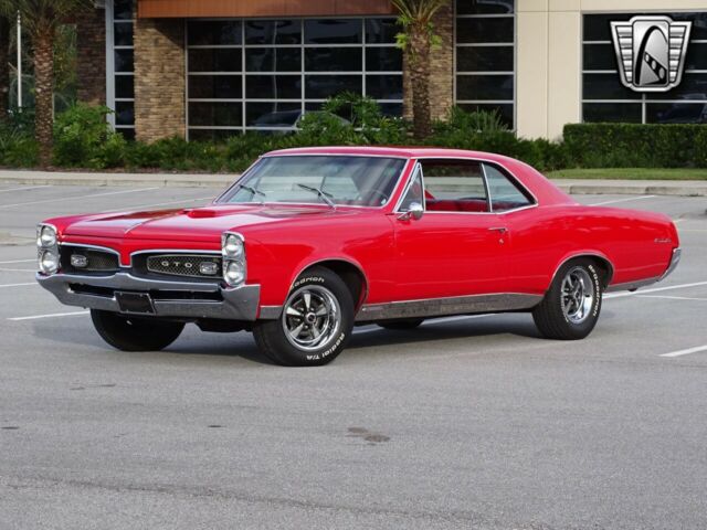 Pontiac GTO 1967 image number 27