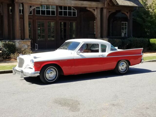 Studebaker Silver Hawk 1957 image number 1