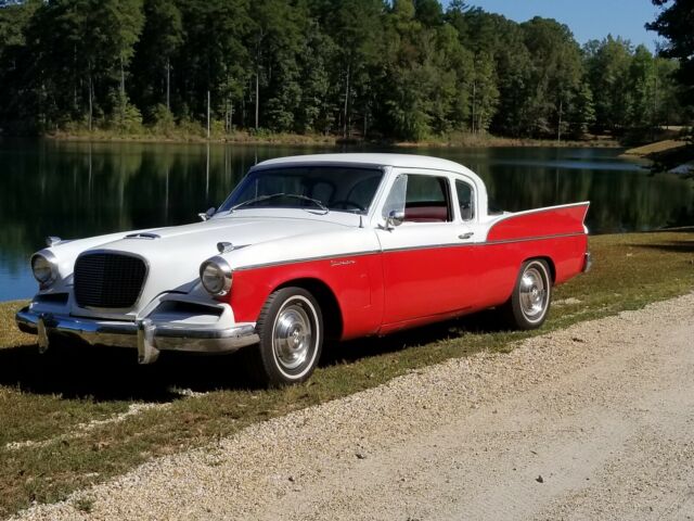 Studebaker Silver Hawk 1957 image number 6