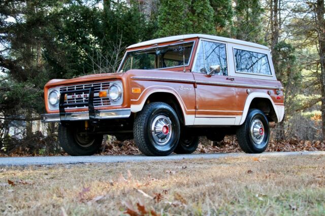 Ford Bronco 1972 image number 0