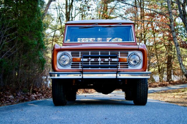 Ford Bronco 1972 image number 1