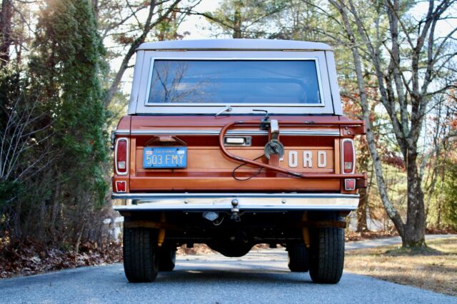 Ford Bronco 1972 image number 10