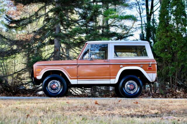 Ford Bronco 1972 image number 27