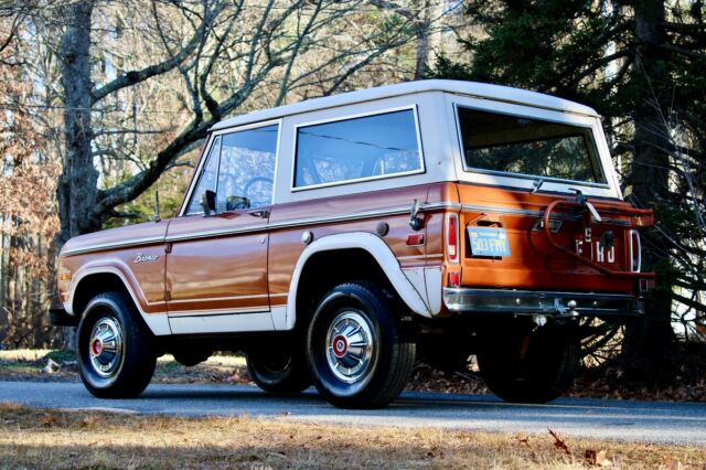 Ford Bronco 1972 image number 28