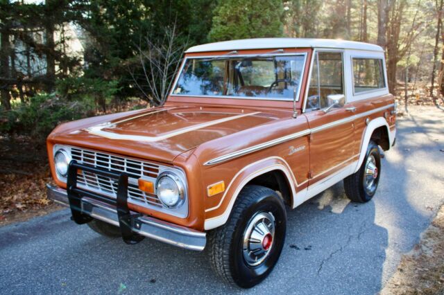 Ford Bronco 1972 image number 29