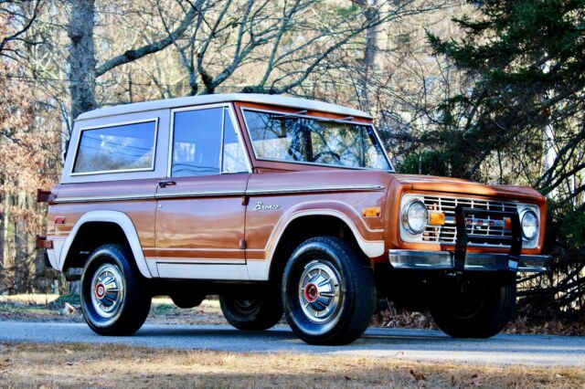 Ford Bronco 1972 image number 31