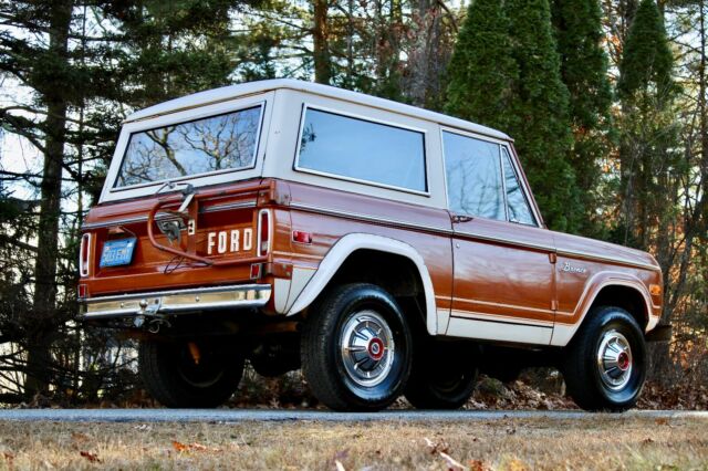 Ford Bronco 1972 image number 33