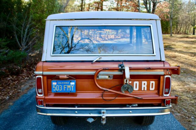 Ford Bronco 1972 image number 35