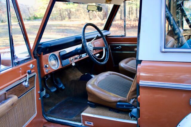 Ford Bronco 1972 image number 36