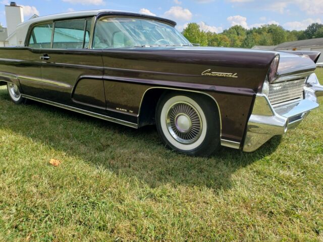 Lincoln Continental 1959 image number 25