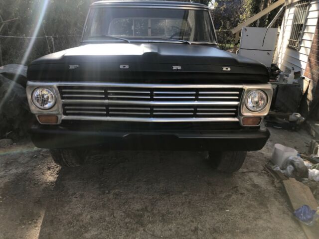 Ford F-100 1969 image number 1