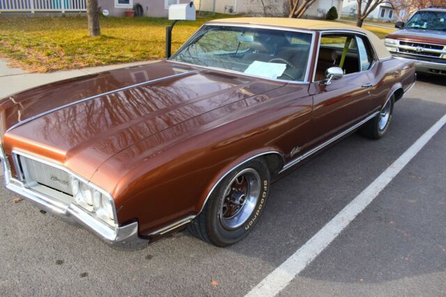 Oldsmobile Cutlass 5.7 1970 image number 2