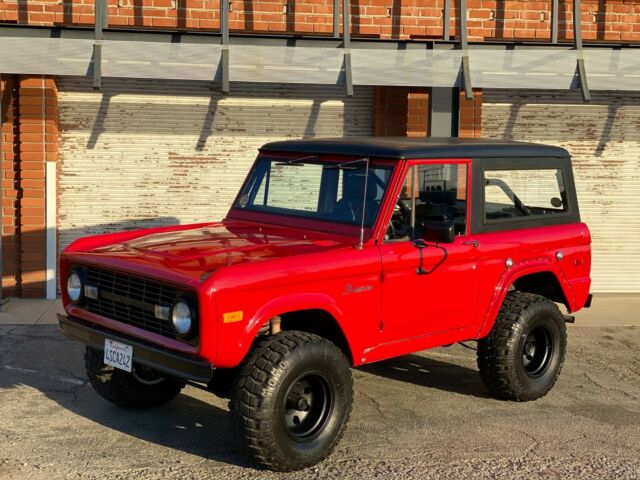 Ford Bronco 1970 image number 0