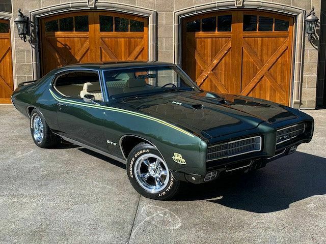 Pontiac GTO 1969 image number 1