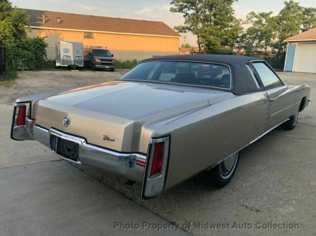 Cadillac Eldorado 1972 image number 1