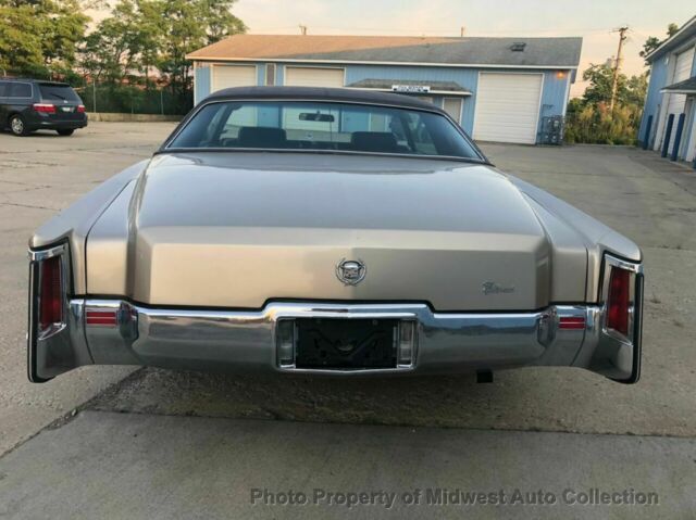 Cadillac Eldorado 1972 image number 14