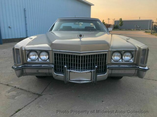 Cadillac Eldorado 1972 image number 16