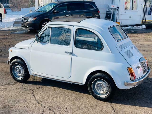 Fiat 500 1970 image number 29