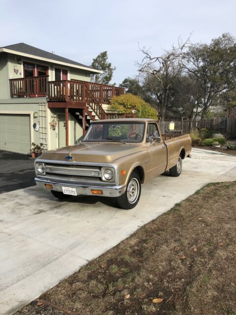 Chevrolet C-10 1969 image number 0