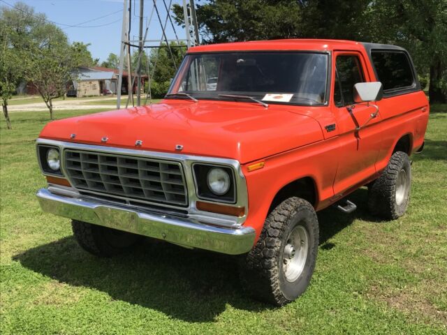 Ford Bronco 1978 image number 0